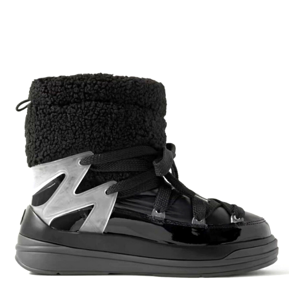 Moncler Insolux M Snow Boot Black Moncler Insolux Boots Moncler Snow Boots - Picture 5 of 17
